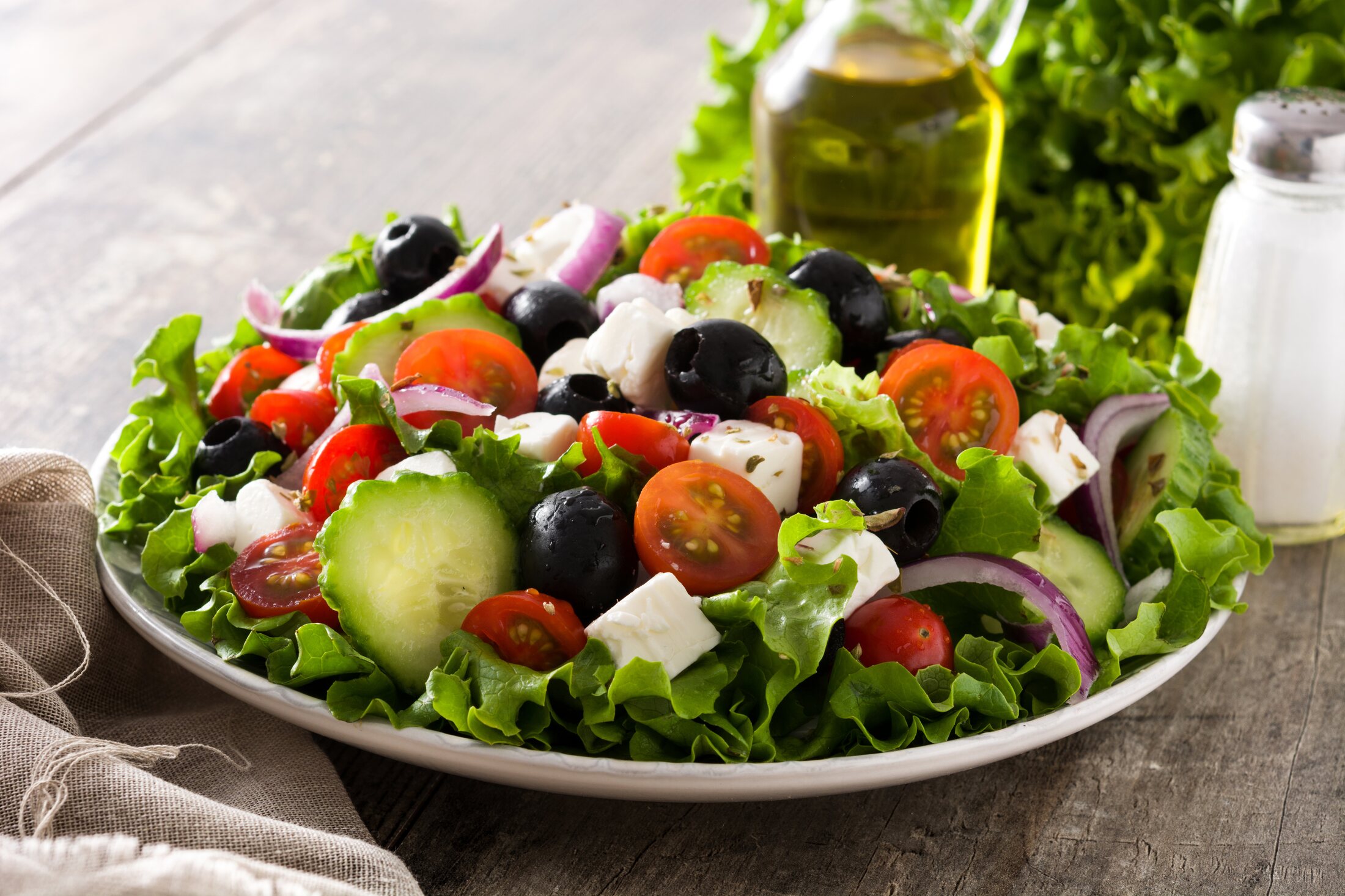 Grekisk sallad